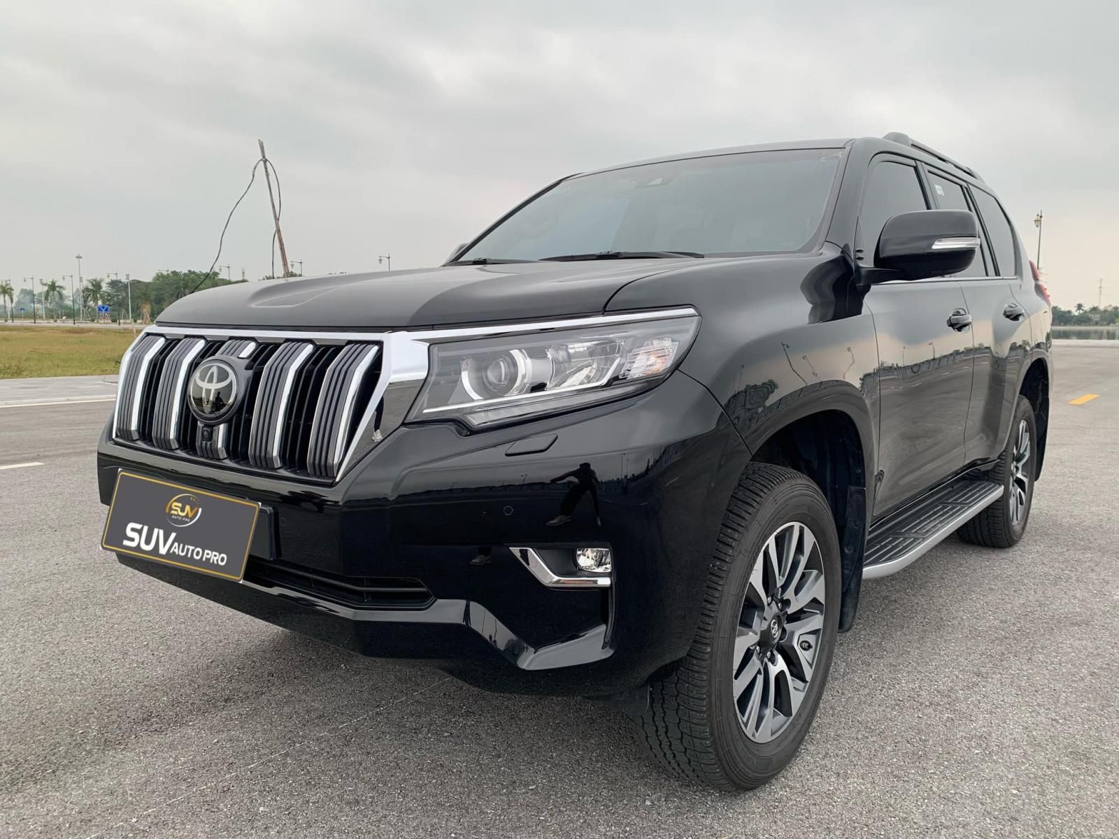 Toyota Land Cruiser Prado 2021 - Toyota Land Cruiser Prado 2021 tại Hà Nội