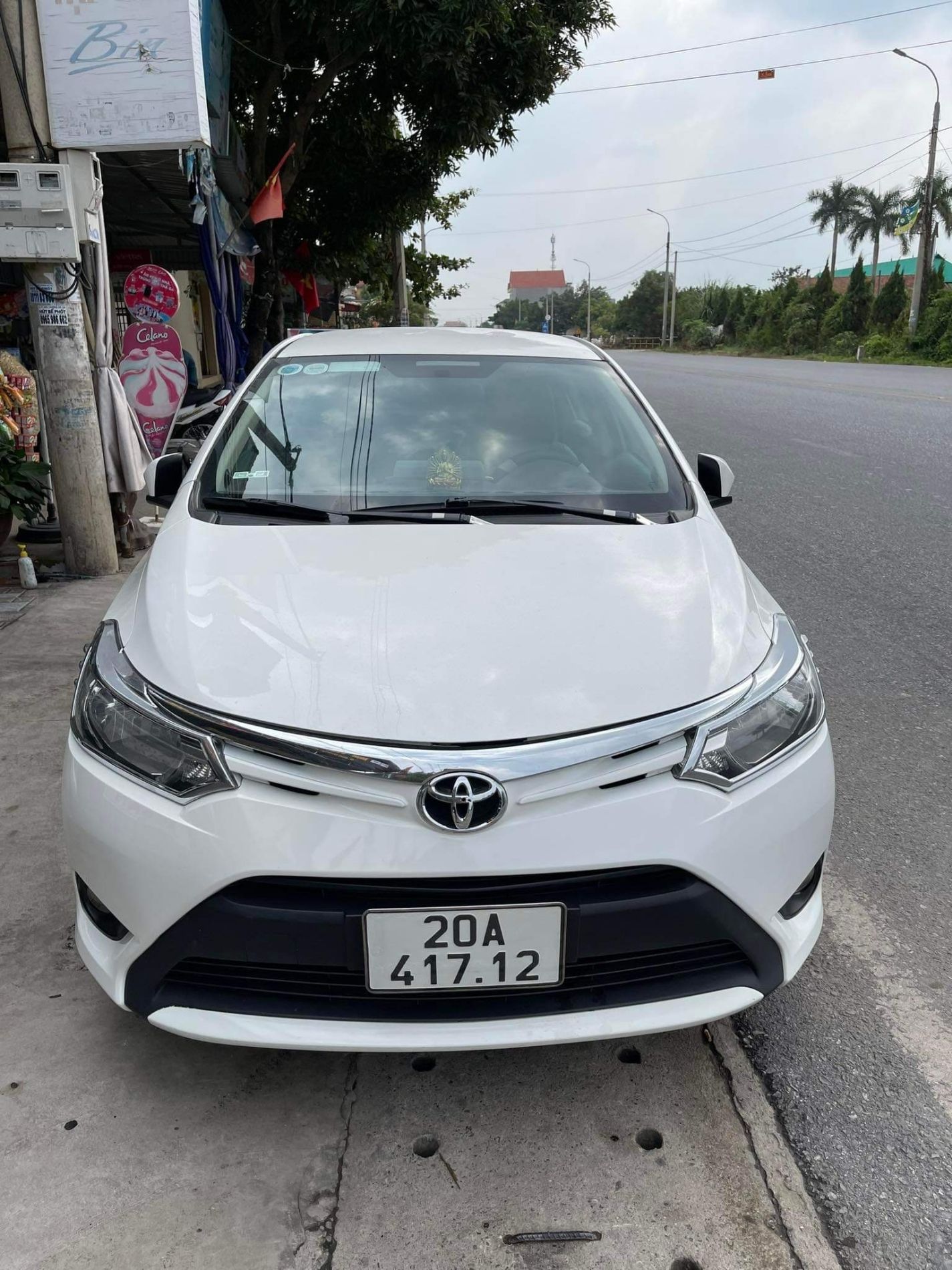 Toyota Vios 2015 - Máy số zin từ nắp dàn cò gốc Hà Nội