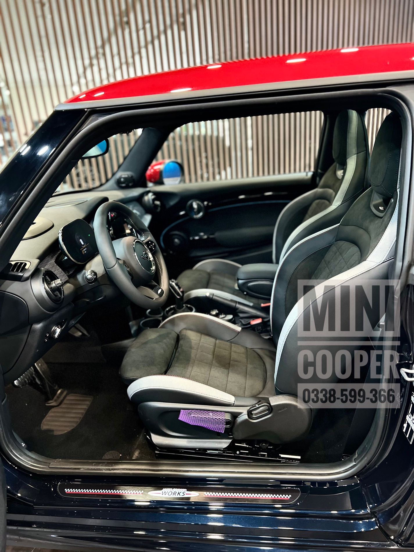 Mini John Cooper Works 2022 - Chiếc xe đua thứ thiệt của nhà Mini