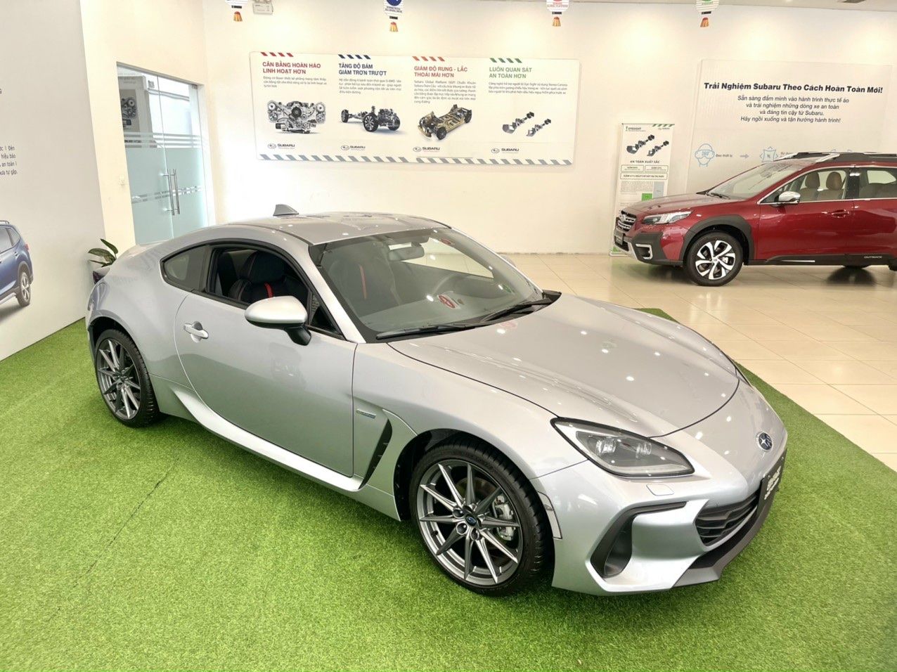 Subaru BRZ 2022 - Giao xe sớm - Bảo hành 5 năm