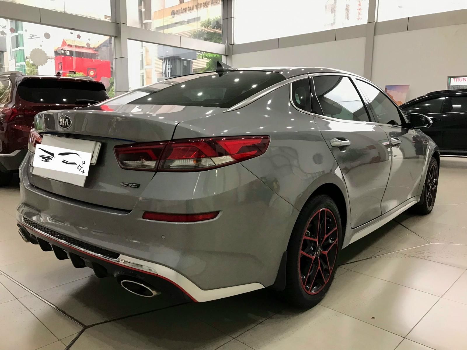 Kia Optima 2019 - Xe Sendan hạng D đẳng cấp đăng kí 2020