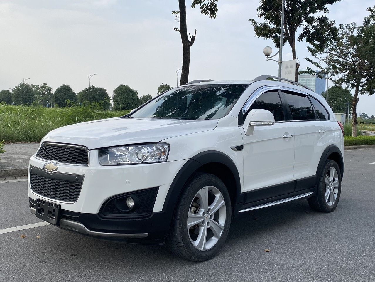 Chevrolet Captiva 2016 - Bán ô tô đăng ký lần đầu 2016, xe gia đình, giá tốt 469tr