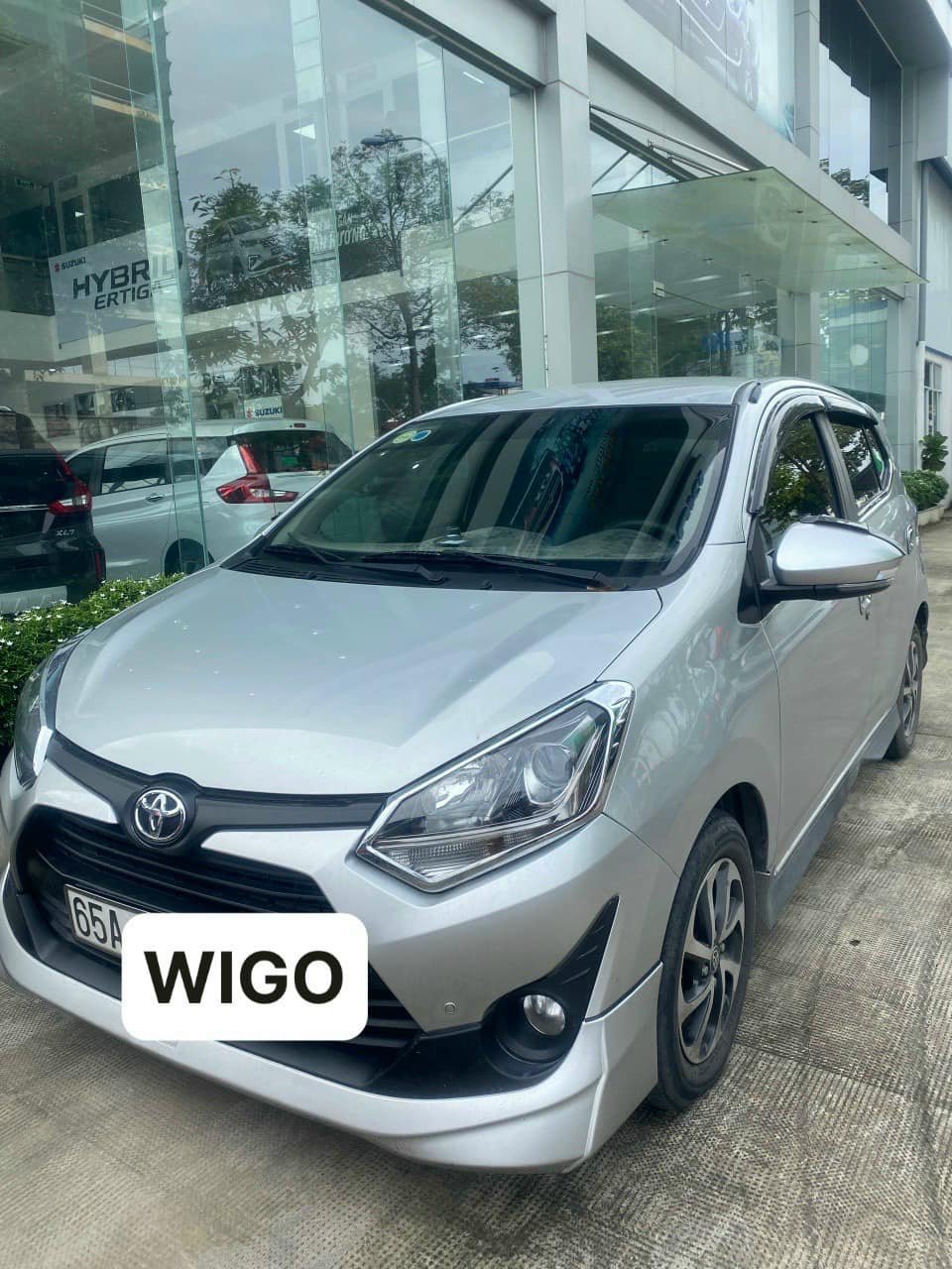 Toyota Wigo 2018 - Màu bạc, nhập khẩu nguyên chiếc