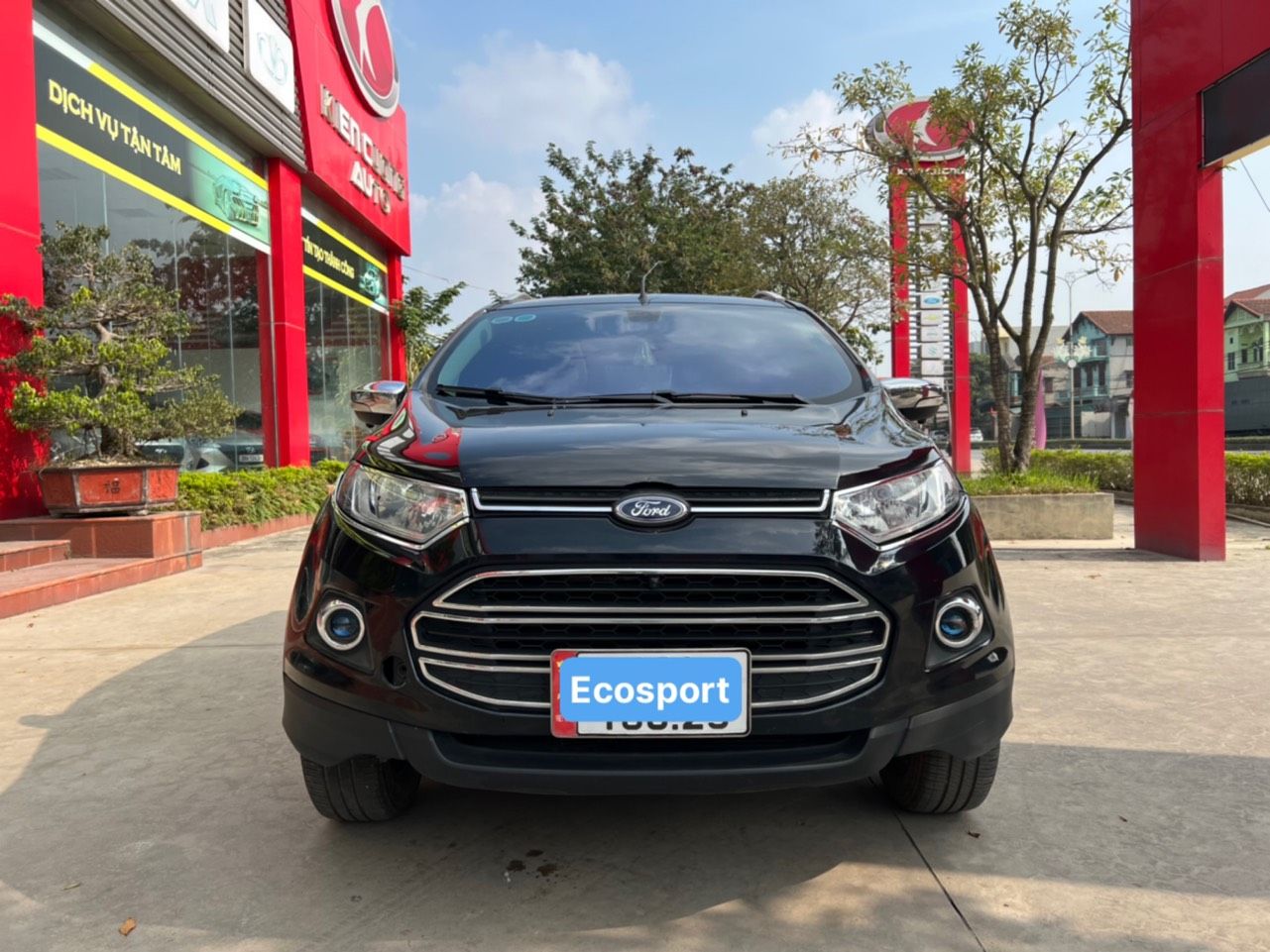 Ford EcoSport 2017 - Màu đen cực kỳ ngầu, lên full đồ chơi