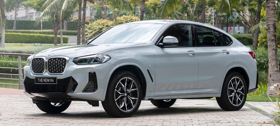 BMW X4 2022 - Giao xe tận nhà, giấy tờ thủ tục nhanh gọn