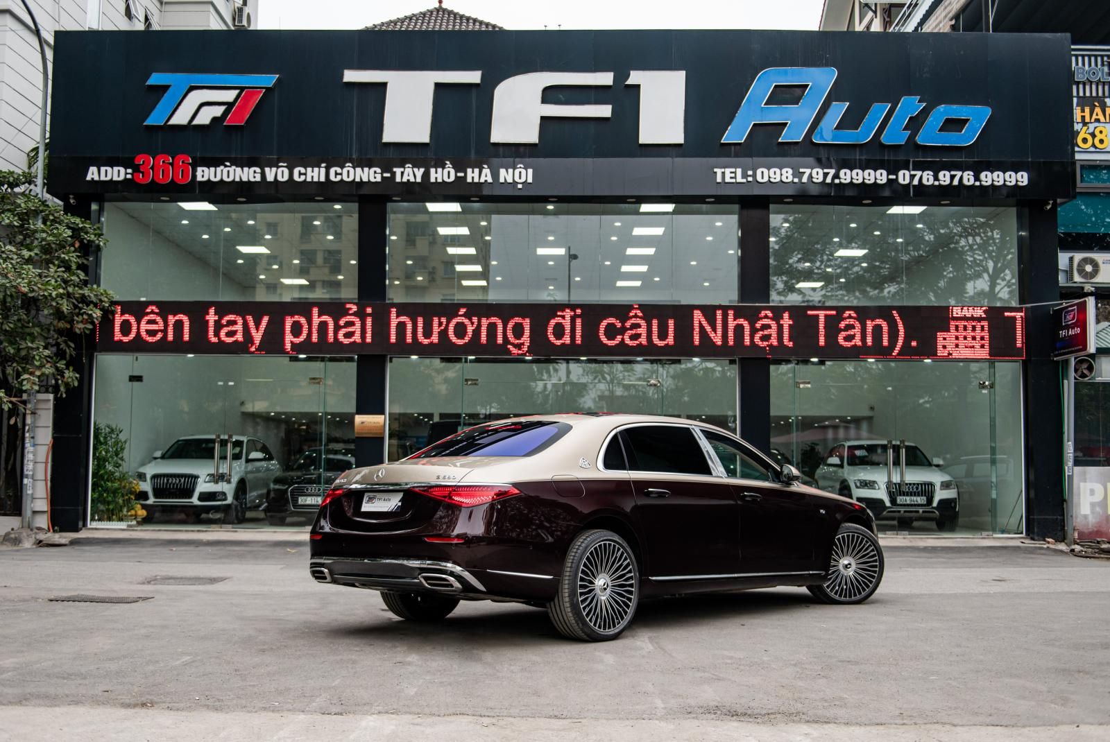 Mercedes-Maybach S 680 2022 - Hai màu, mới 100% giao xe ngay