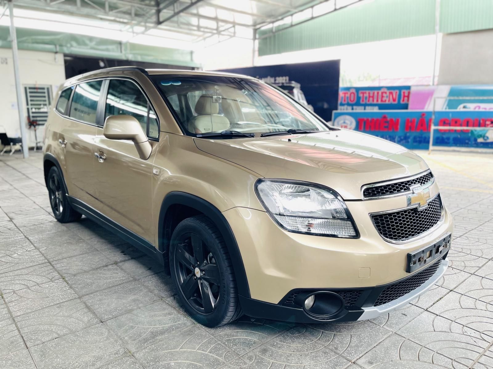 Chevrolet Orlando 2011 - Miễn phí 100% thuế trước bạ - Tặng ngay 1 miếng vàng thần tài khi mua xe trong tháng