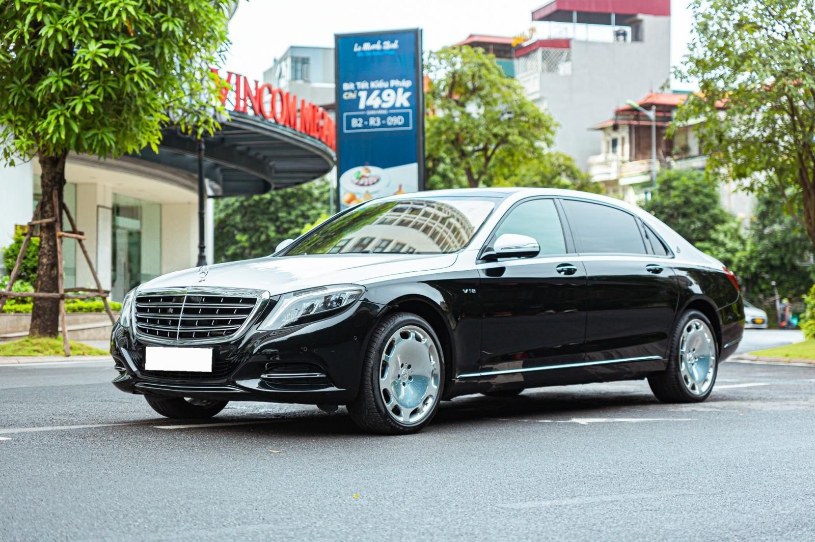 Mercedes-Benz Maybach S400 2016 - Cần bán gấp xe giá tốt