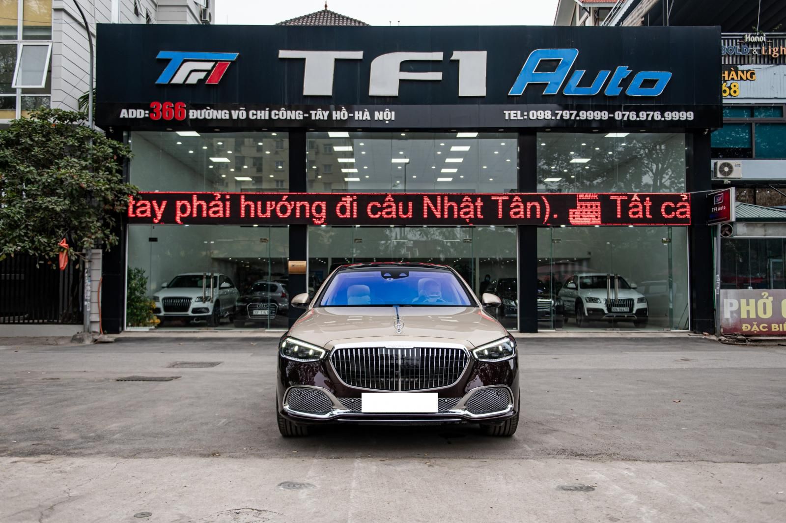 Mercedes-Maybach S 680 2022 - Hai màu, mới 100% giao xe ngay