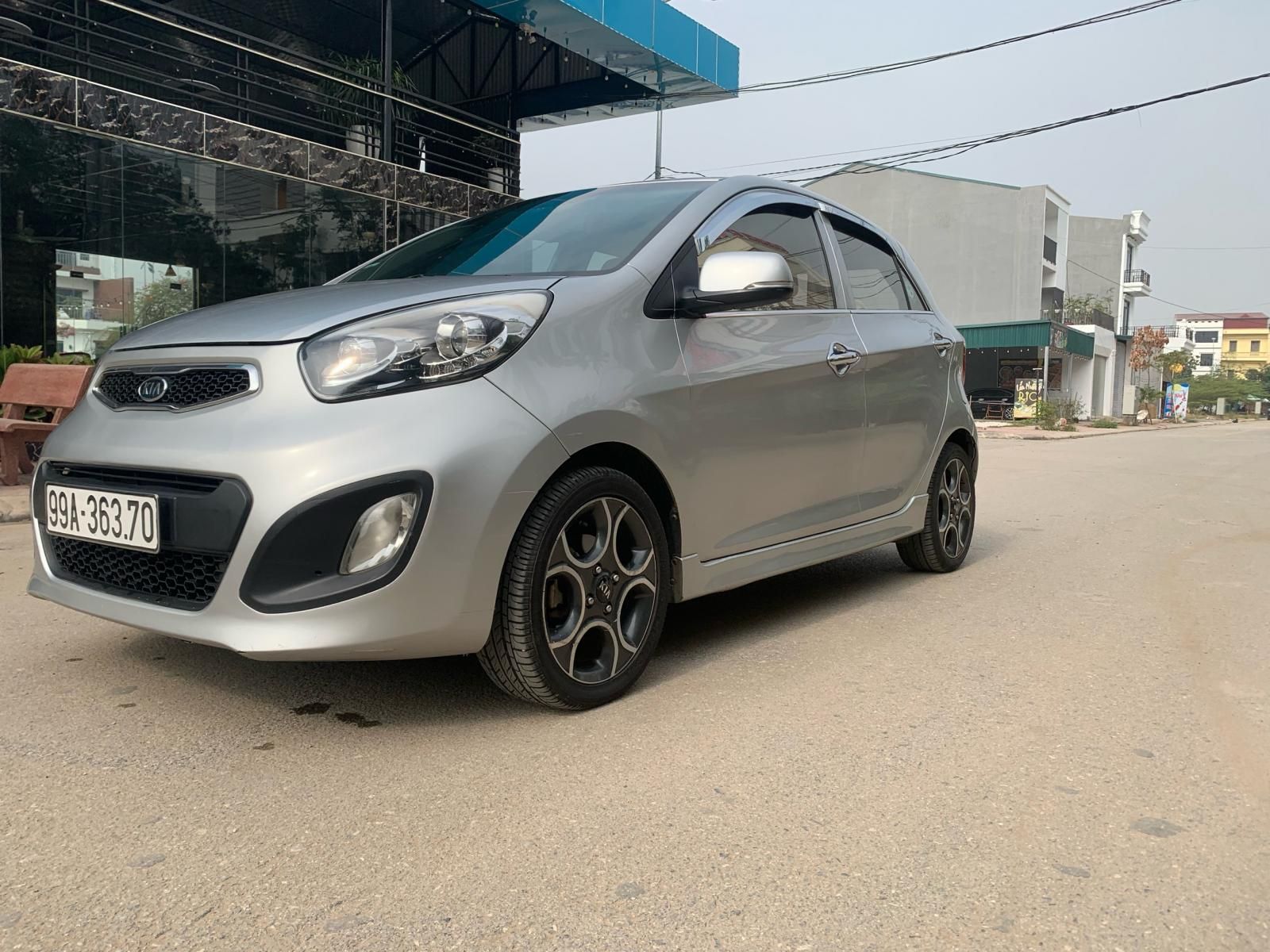 Kia Morning 2011 - Nhập khẩu bản cửa nóc