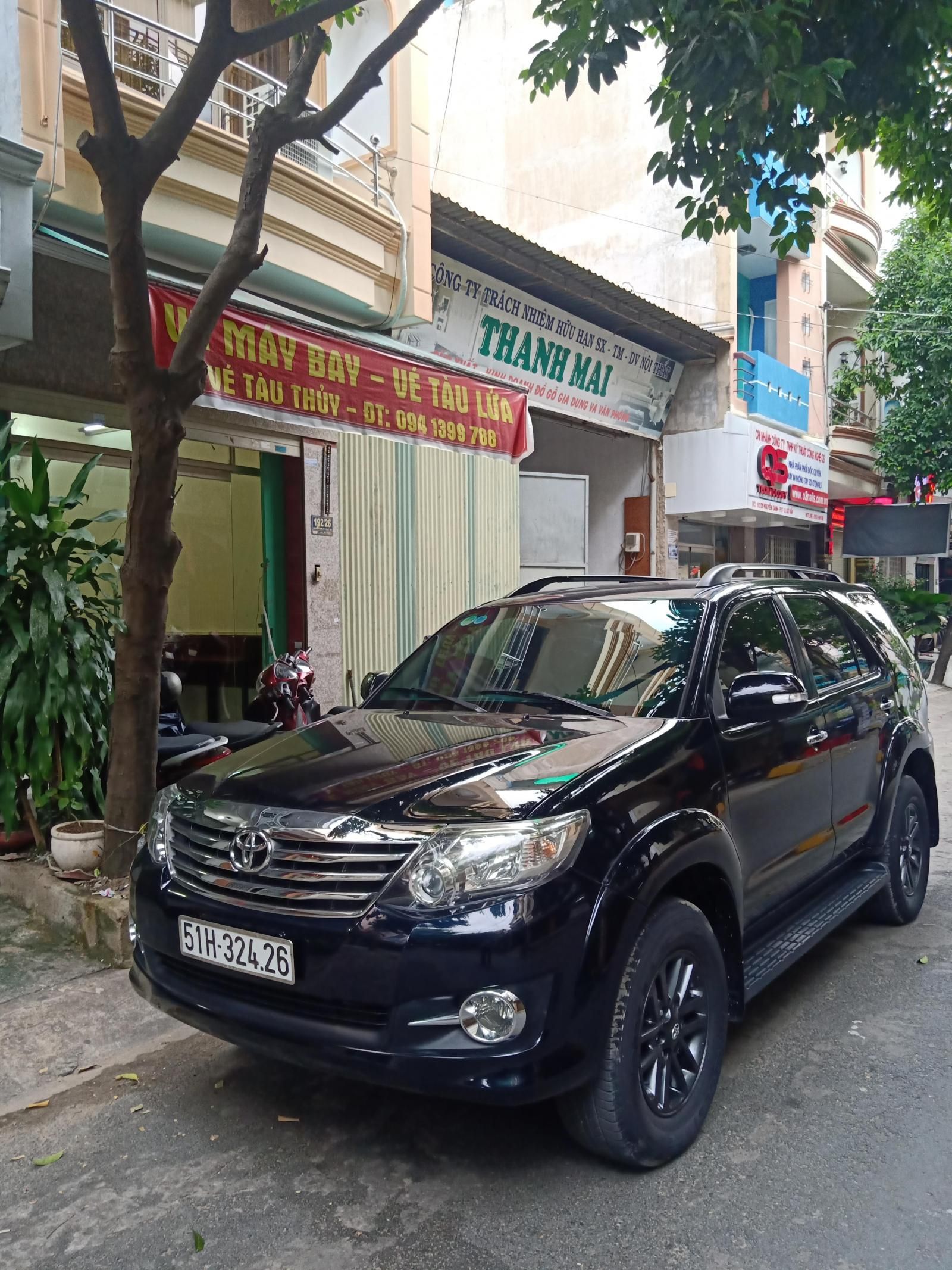 Toyota Fortuner 2016 - Giá 750tr