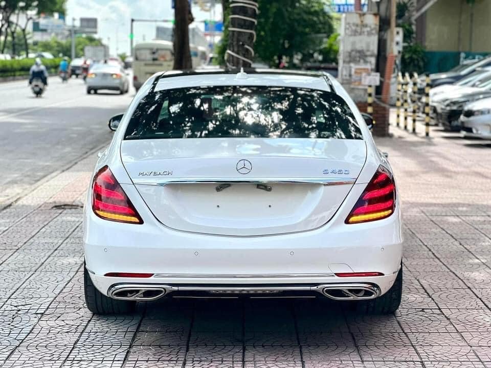 Mercedes-Benz S450 2018 - Màu trắng, nhập khẩu