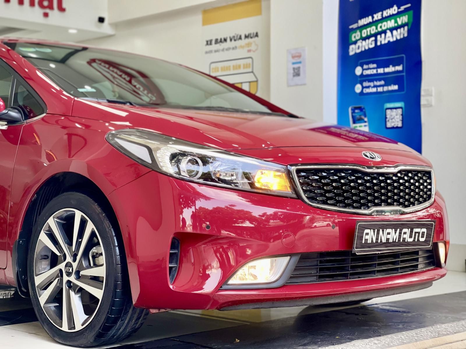 Kia Cerato 2017 - Phiên bản cao cấp, biển Hà Nội