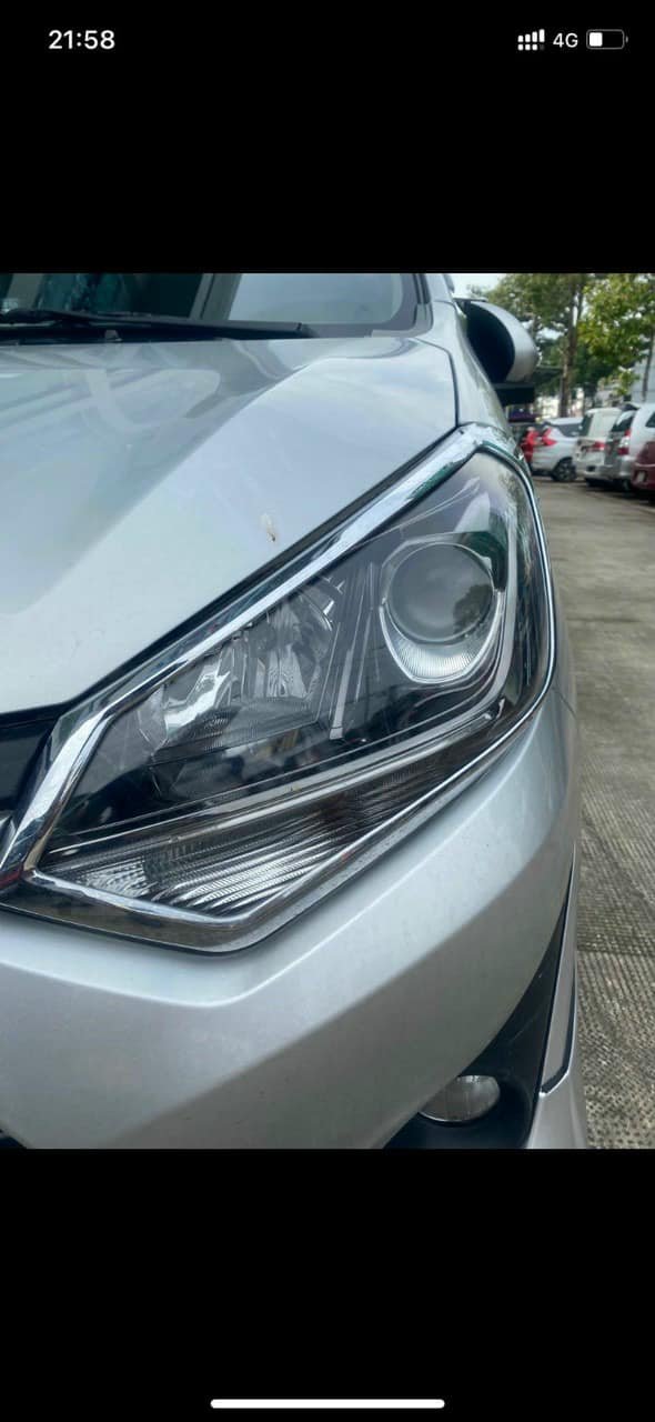 Toyota Wigo 2018 - Màu bạc, nhập khẩu nguyên chiếc