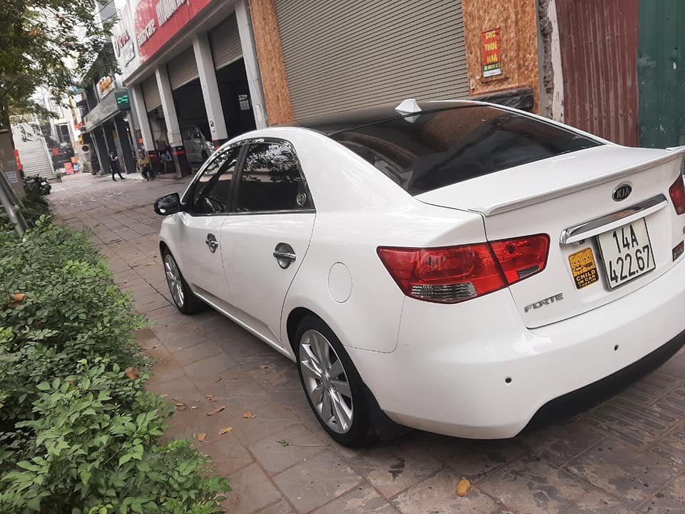 Kia Forte 2011 - Kia Forte 2011 số tự động tại Phú Thọ