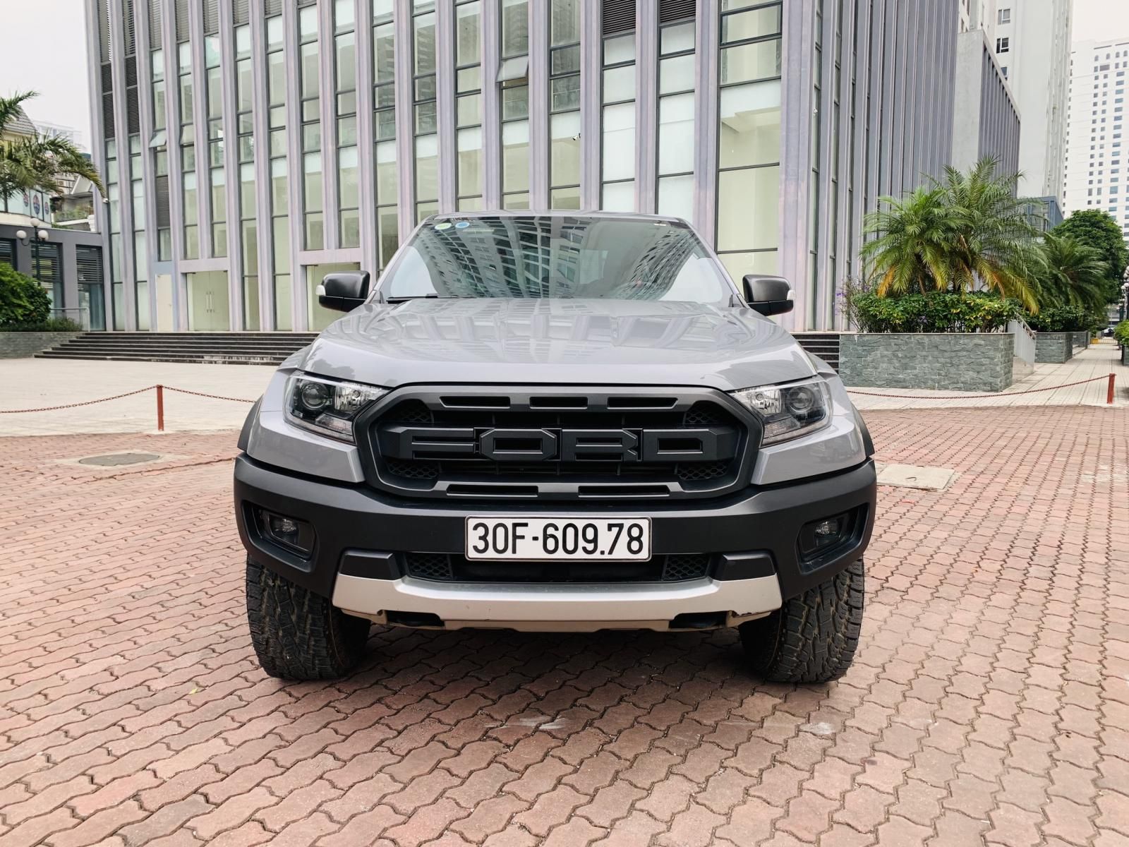 Ford Ranger Raptor 2018 - Chạy có 6v km, 1 chủ từ mới