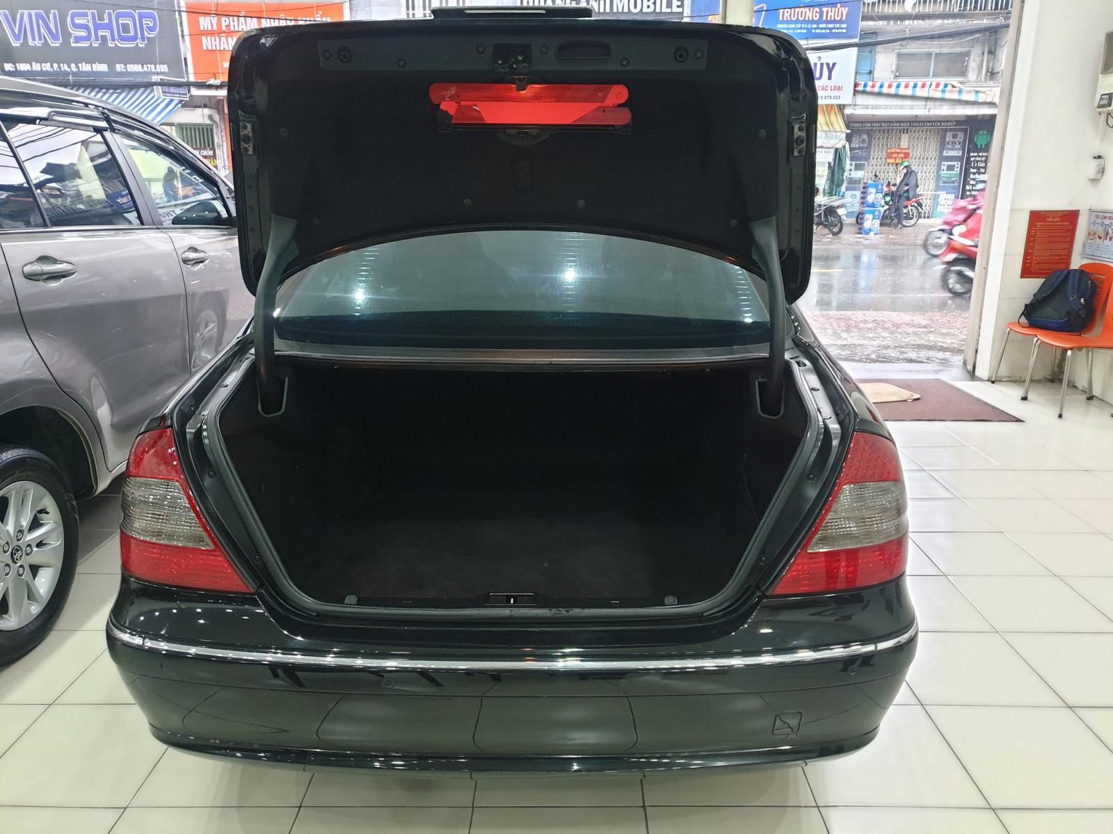 Mercedes-Benz E200K 2008 - Cọp zin - AE thiện có giá đẹp, khi mua xe