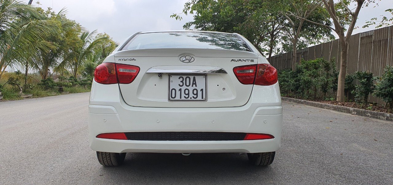 Hyundai Avante 2011 - Xe không lỗi nhỏ, biển thủ đô