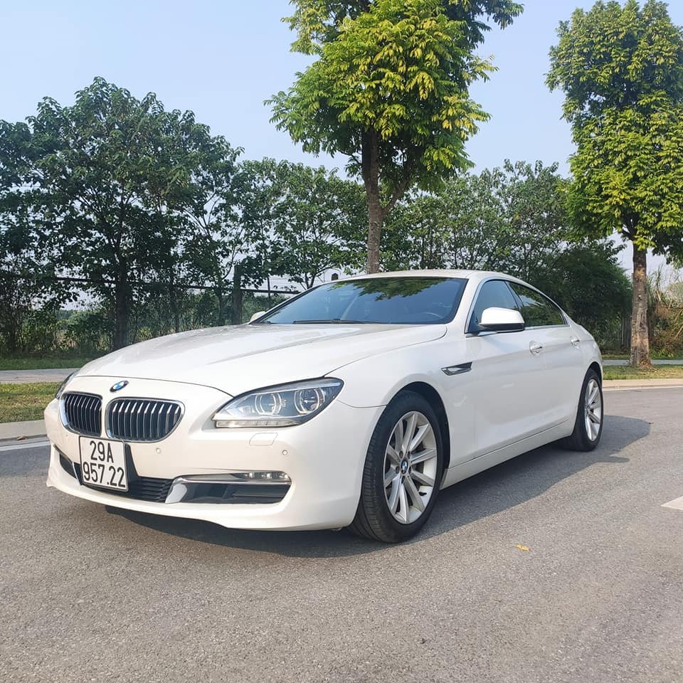 BMW 640i 2013 - Xe màu trắng