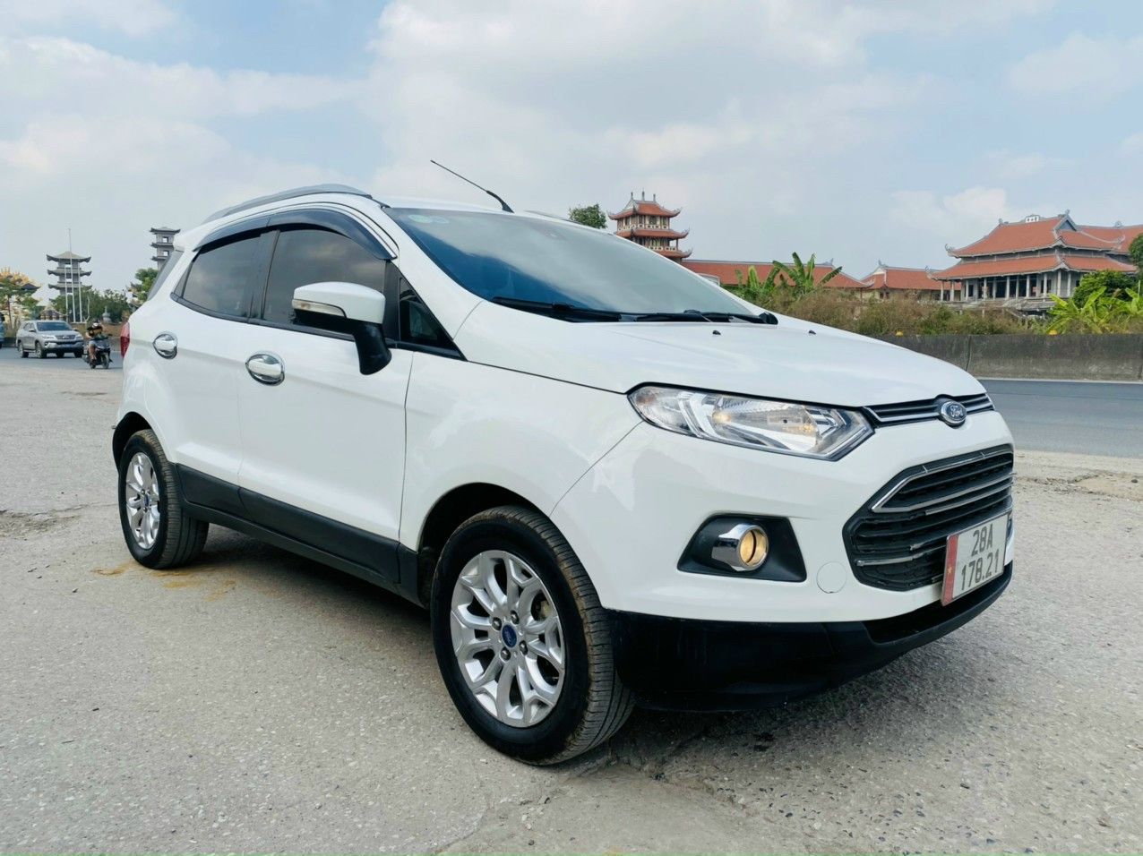 Ford EcoSport 2014 - Nội thất tươi mới