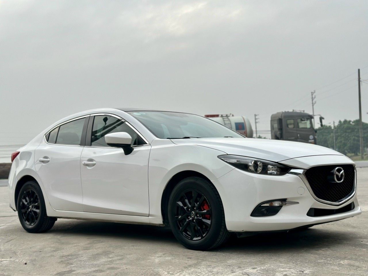 Mazda 3 2017 - Xe gia đình, giá 530tr