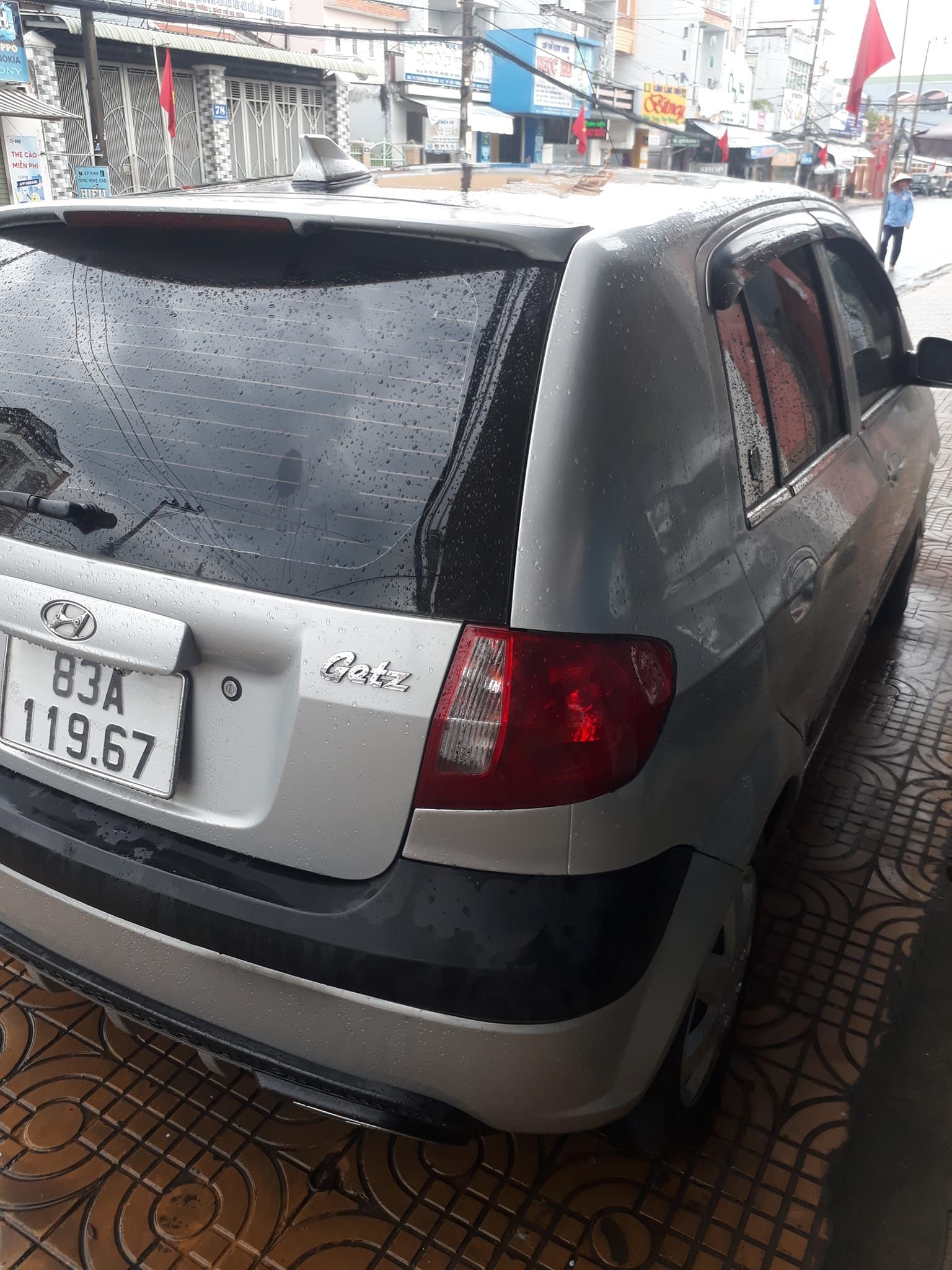 Hyundai Getz 2009 - Xe đẹp, máy êm