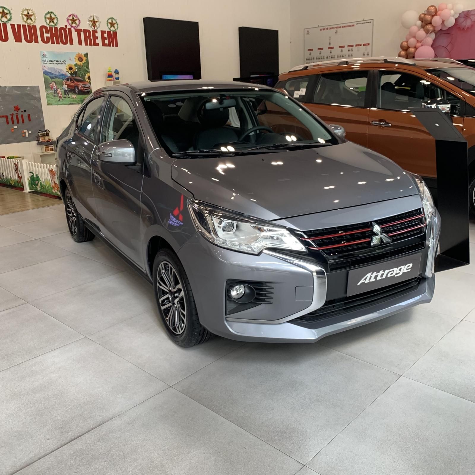 Mitsubishi Attrage 2022 - 376 triệu giá tốt, nhiều ưu đãi