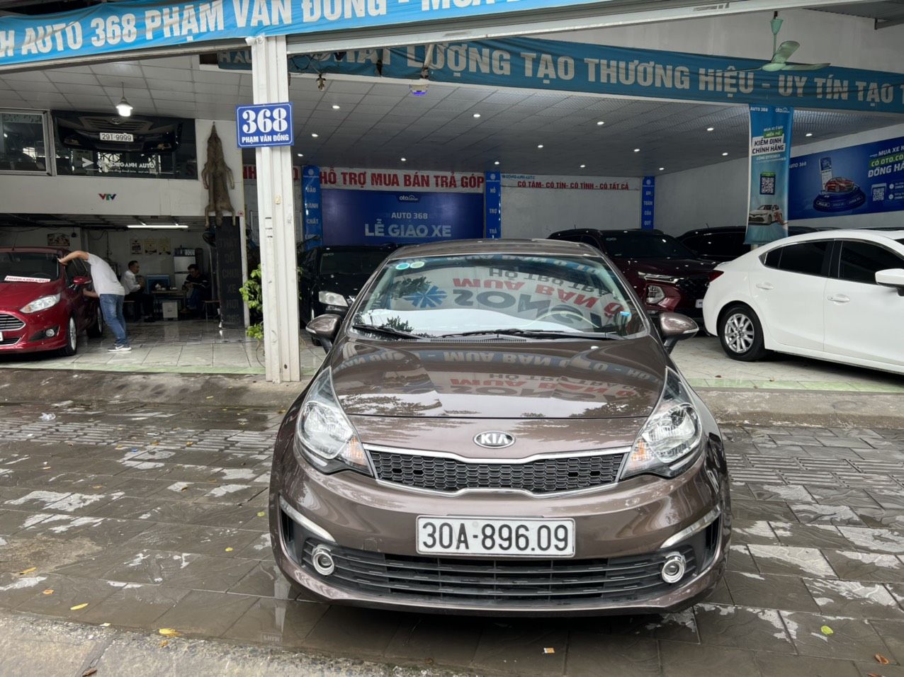 Kia Rio 2015 - Full lịch sử bảo dưỡng định kỳ trong hãng