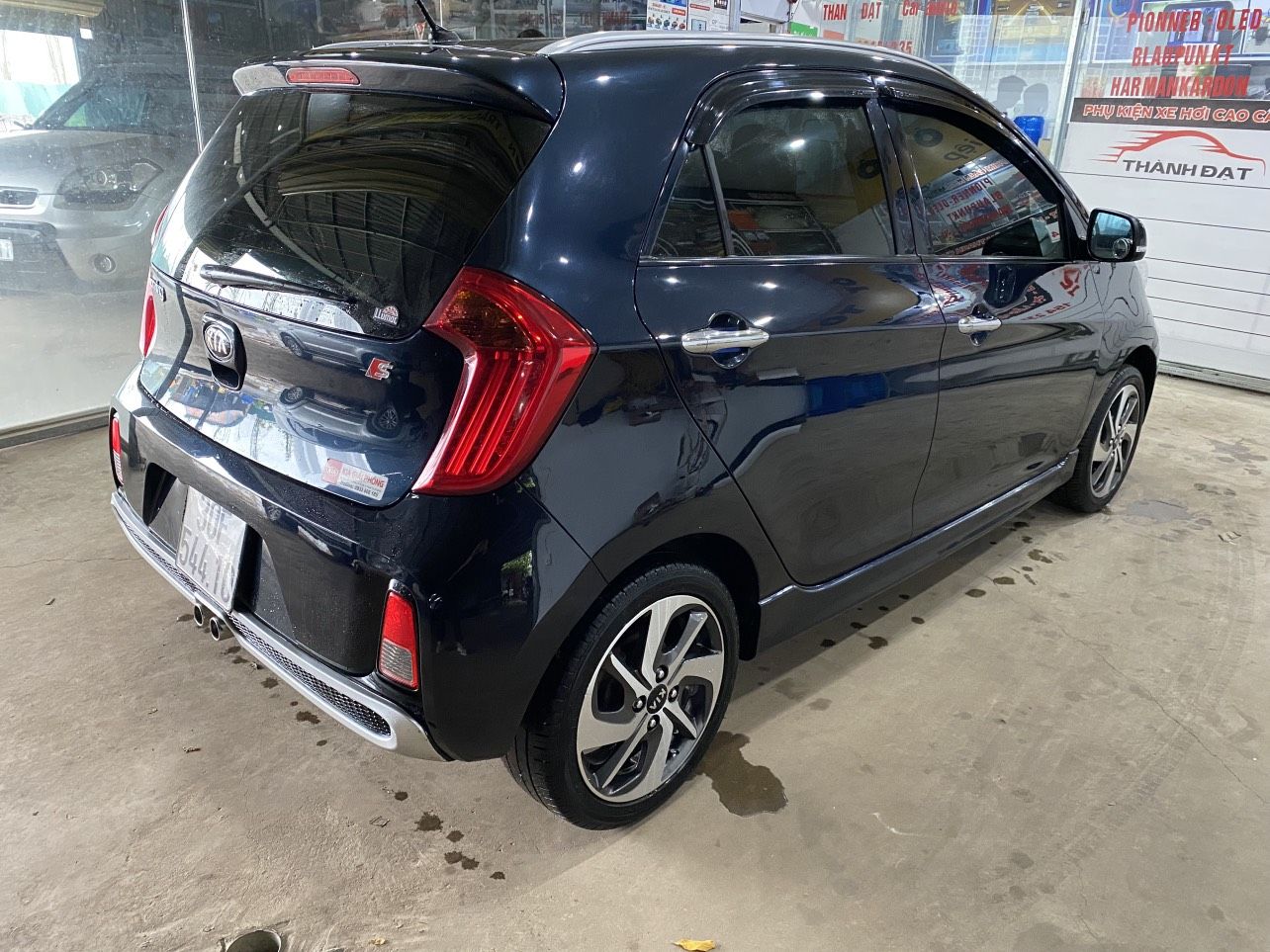 Kia Morning 2019 - Tư nhân biển Hà Nội, chạy 4,2 vạn km