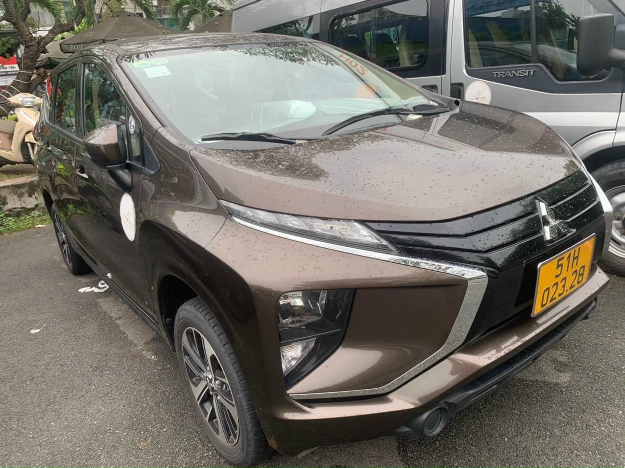 Mitsubishi Xpander 2019 - Màu nâu, số sàn