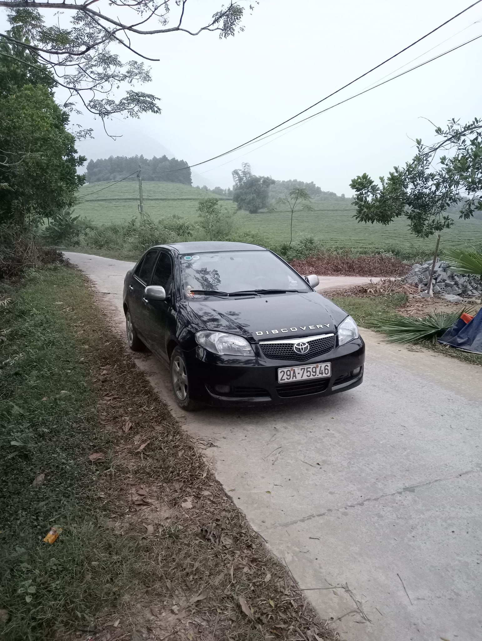 Toyota Vios 2007 - Màu đen, giá 118tr