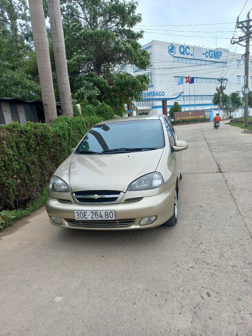 Chevrolet Vivant 2008 - Bán ô tô đăng ký 2008 mới 95% giá chỉ 125tr