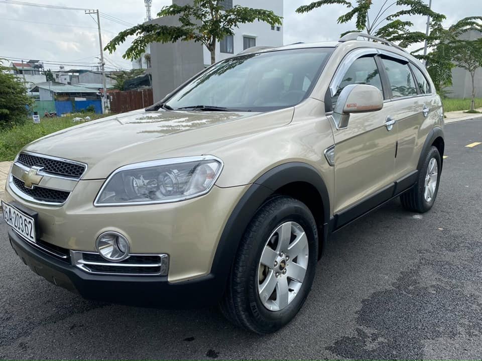 Chevrolet Captiva 2010 - Chevrolet Captiva 2010 số sàn