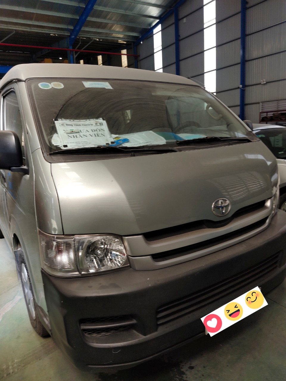 Toyota Hiace 2008 - Toyota Hiace 2008 số tự động tại Bình Dương