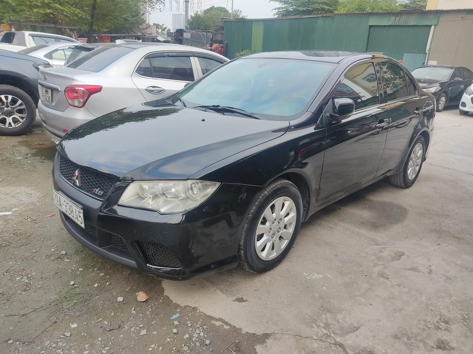 Mitsubishi Lancer 2007 - Xe màu đen, giá 285tr