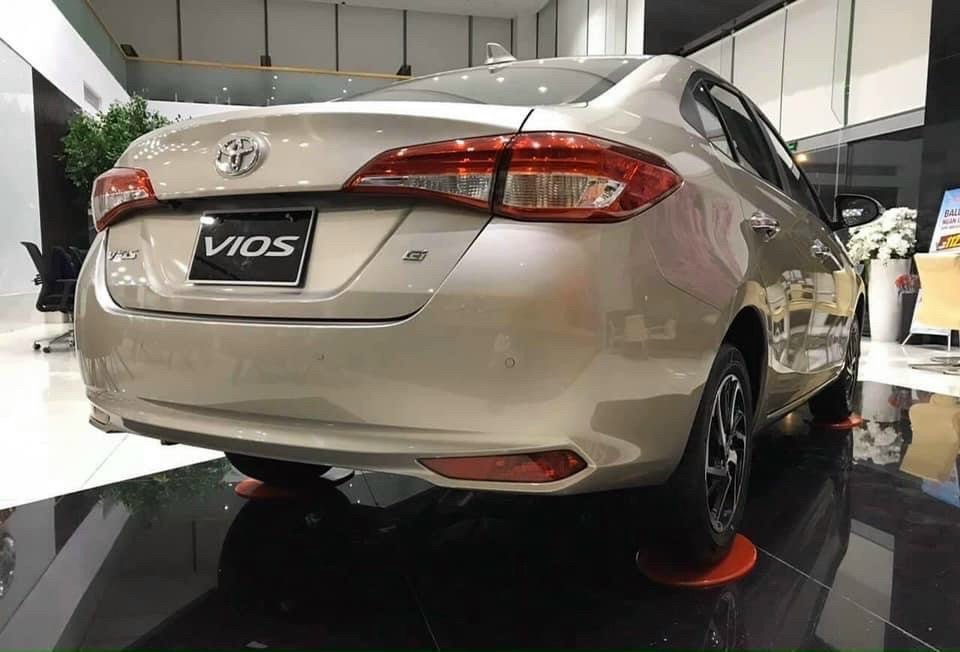 Toyota Vios 2022 - Đủ màu giao ngay tháng 12 - Tặng 100% lệ phí trước bạ gần 60 triệu đồng - Giá tốt nhất miền Tây