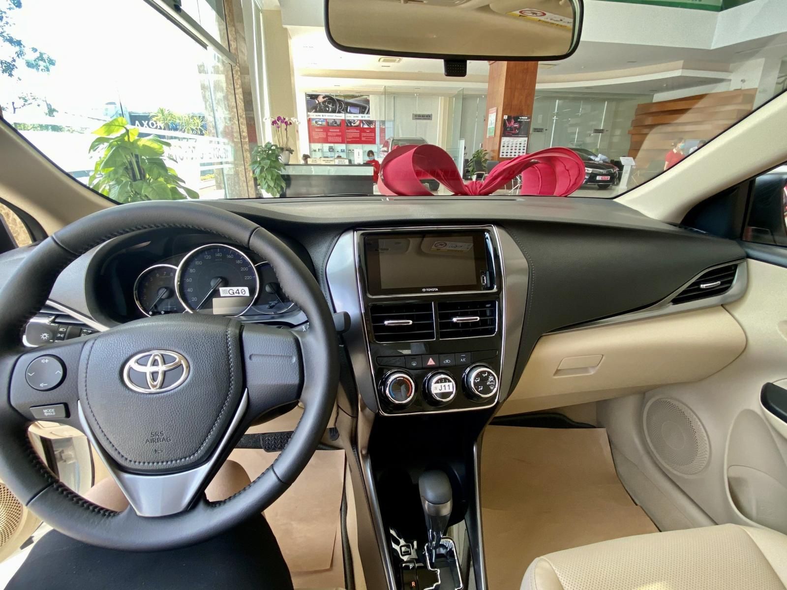 Toyota Vios 2022 - Sẵn xe đủ màu giao ngay -Tặng 100% lệ phí trước bạ - Gói phụ kiện Toyota chính hãng