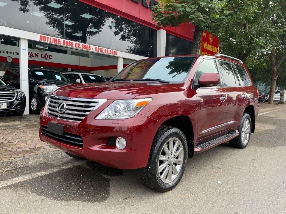 Lexus LX 2010 - Lexus LX 2010 tại Hà Nội