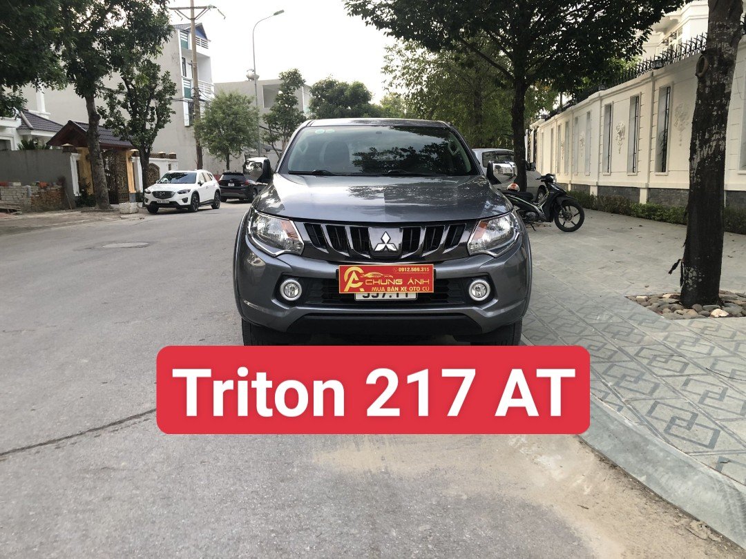 Mitsubishi Triton 2017 - Còn mới giá chỉ 490tr