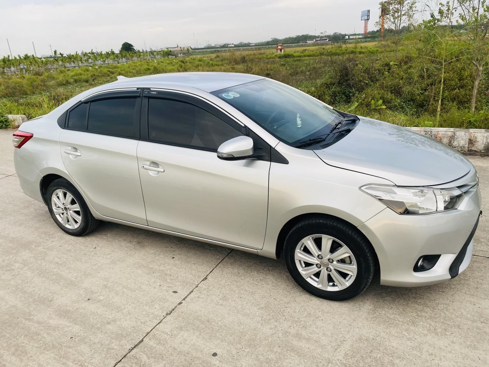 Toyota Vios 2018 - Màu bạc, giá chỉ 459 triệu