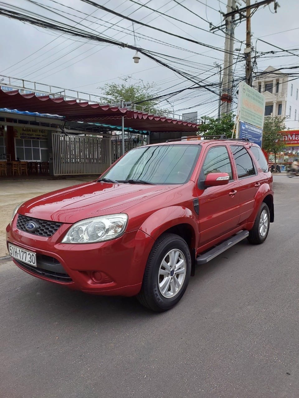 Ford Escape 2010 - Ford Escape 2010 số tự động