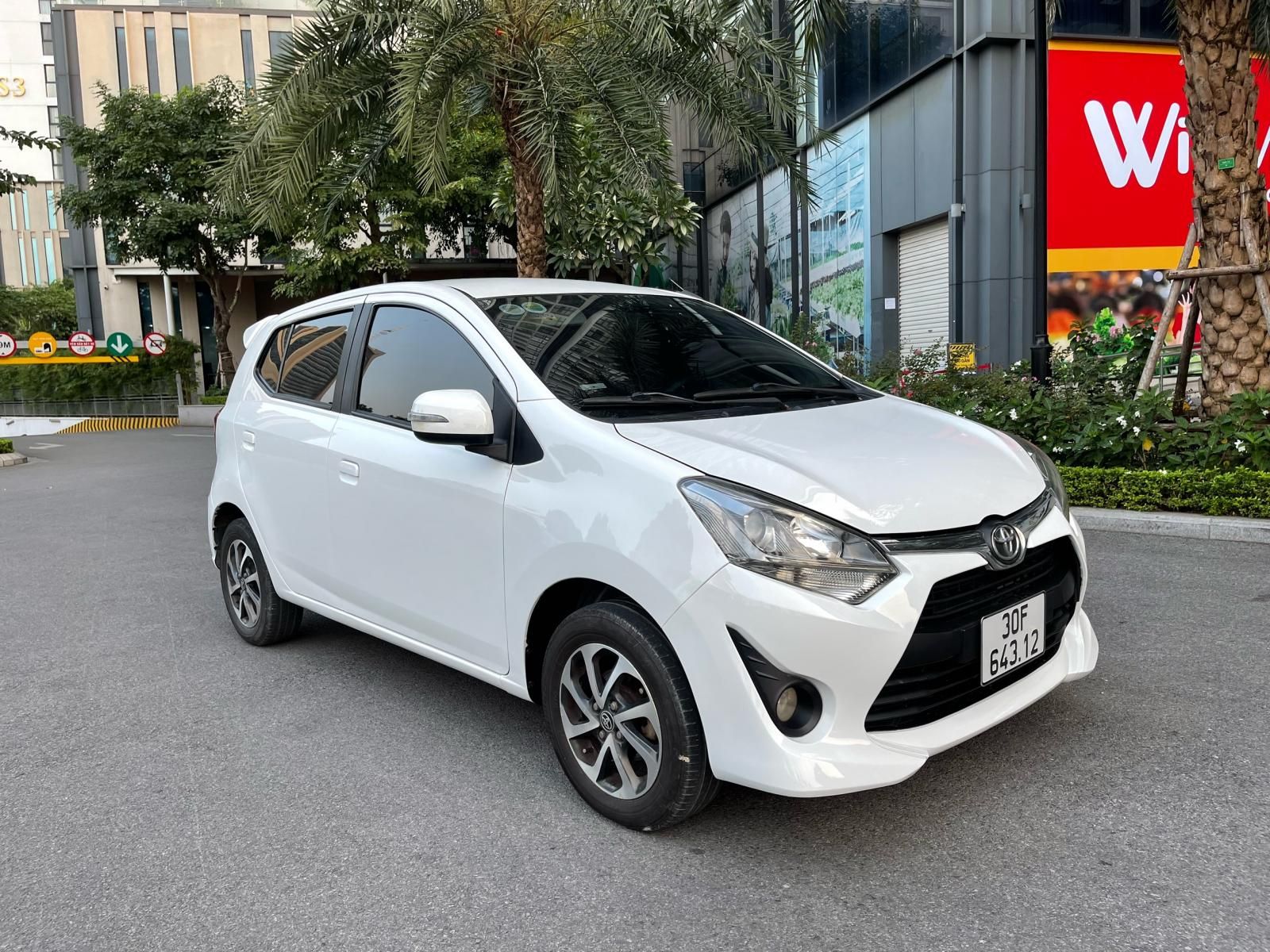 Toyota Wigo 2018 - Nhập khẩu nguyên chiếc giá 320tr