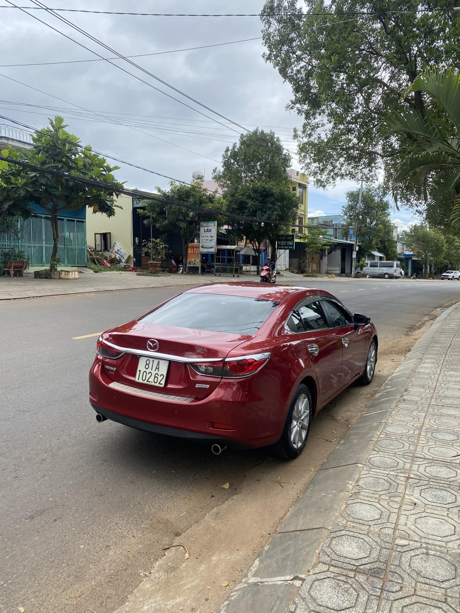 Mazda 6 2016 - Xe gia đình muốn bán gấp, xe đi giữ gìn nên rất mới