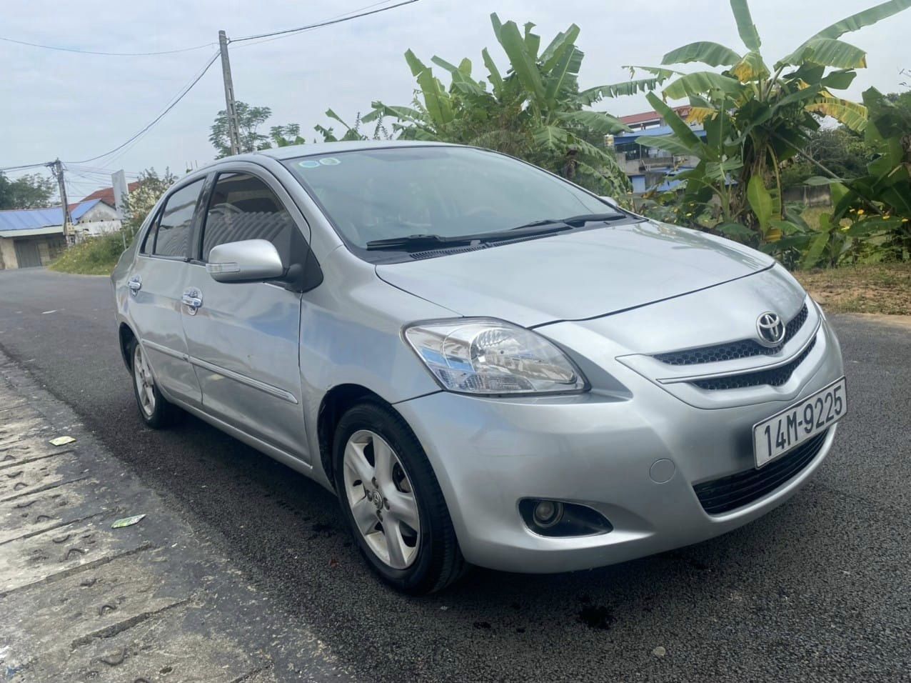 Toyota Vios 2007 - Xe màu bạc, giá cực tốt