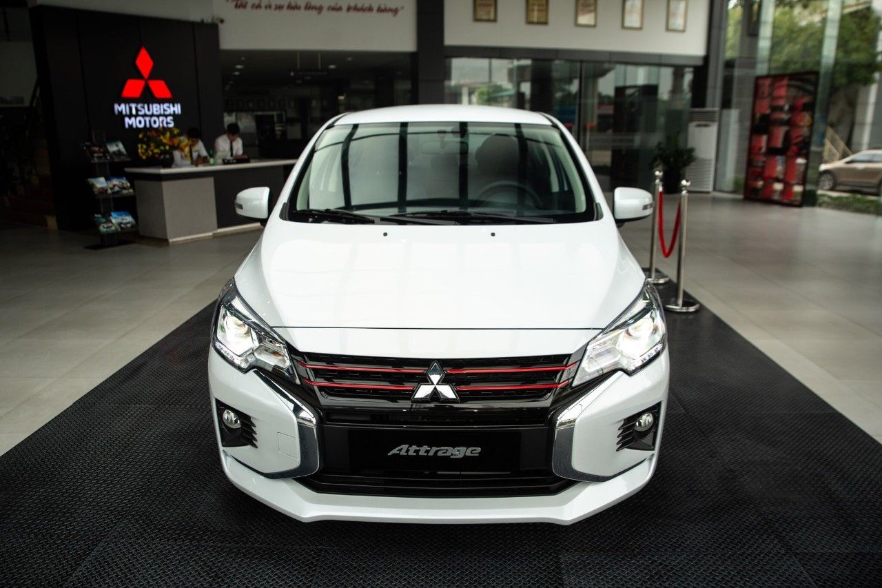 Mitsubishi VT200 2022 - [CTKM hot cuối năm - Giao ngay] Tặng phụ kiện chính hãng + thẻ bảo dưỡng free 1 năm, giao ngay giá tốt