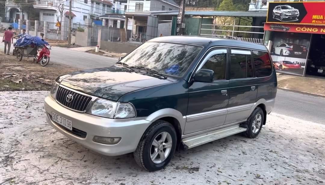 Toyota Zace 2003 - Xe tư nhân bản GL