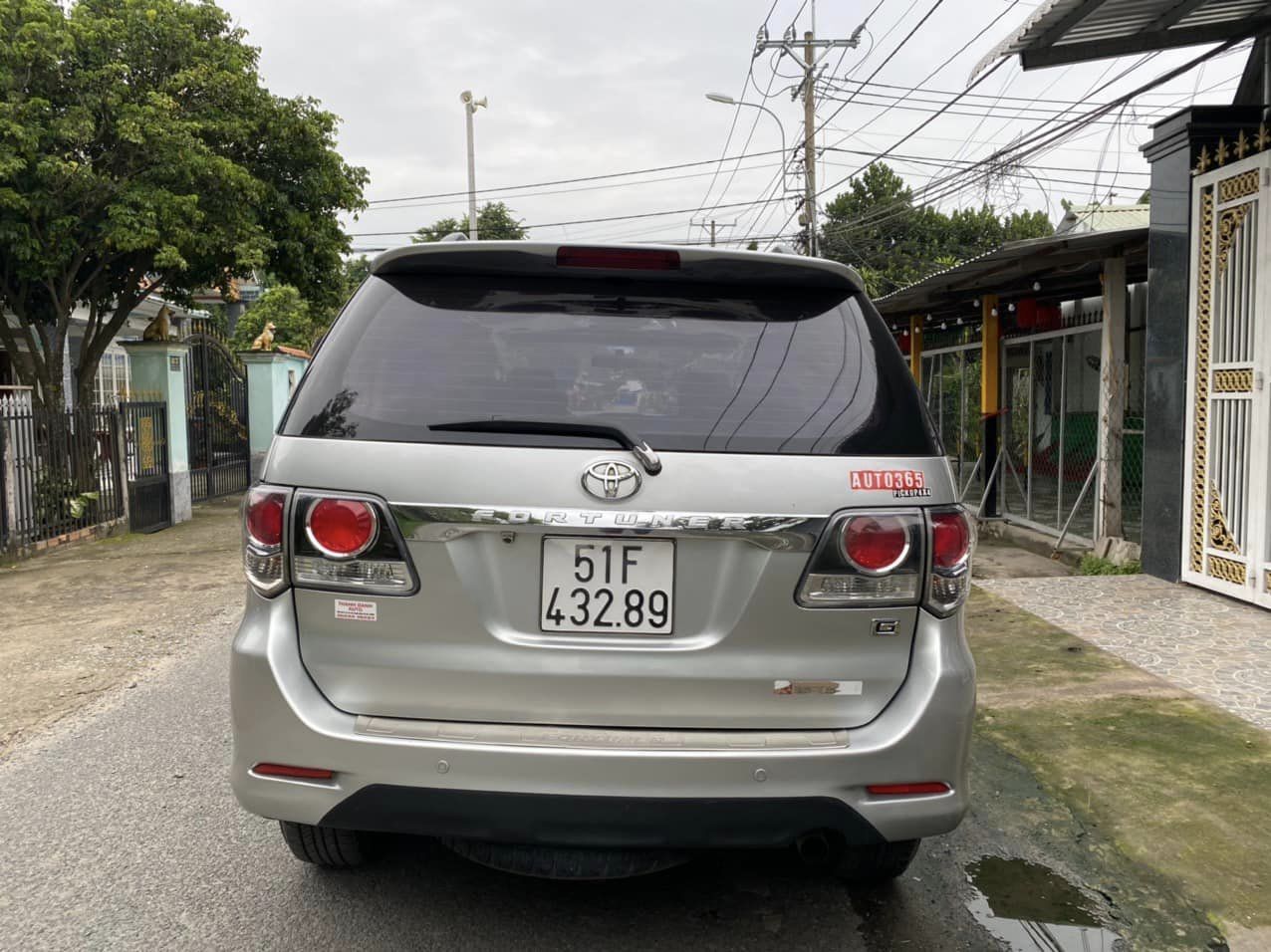 Toyota Fortuner 2016 - 5 vỏ mới thay