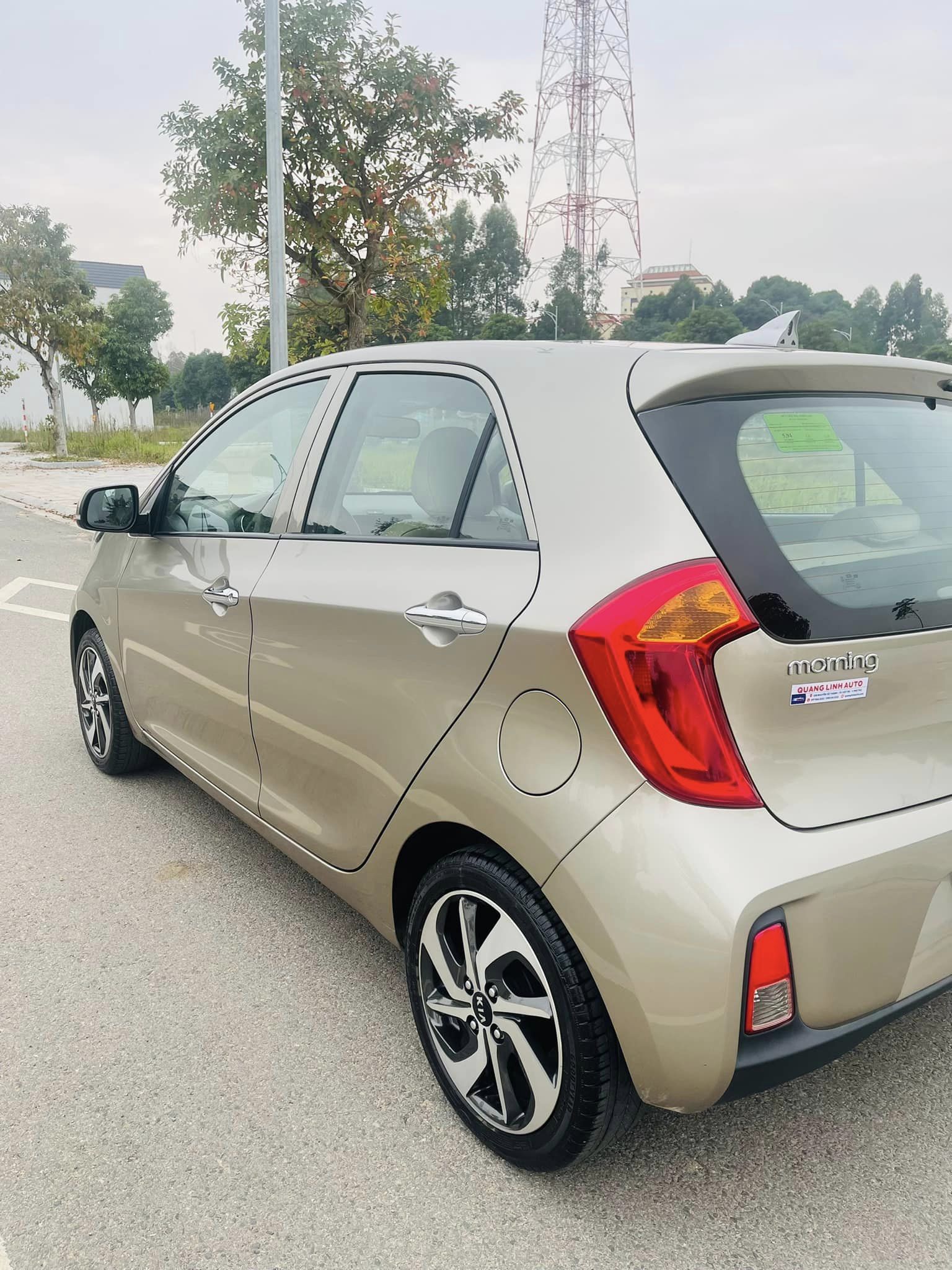 Kia Morning 2019 - Kia Morning 2019 số tự động