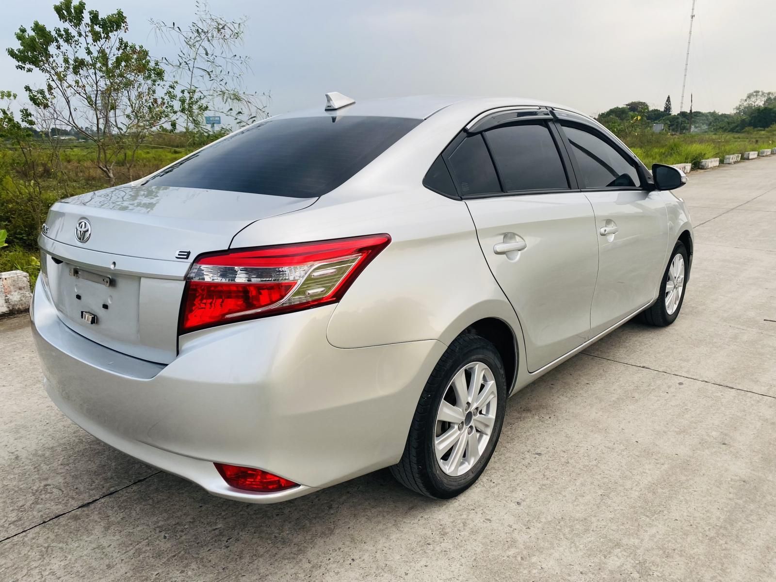 Toyota Vios 2018 - Màu bạc, giá chỉ 459 triệu