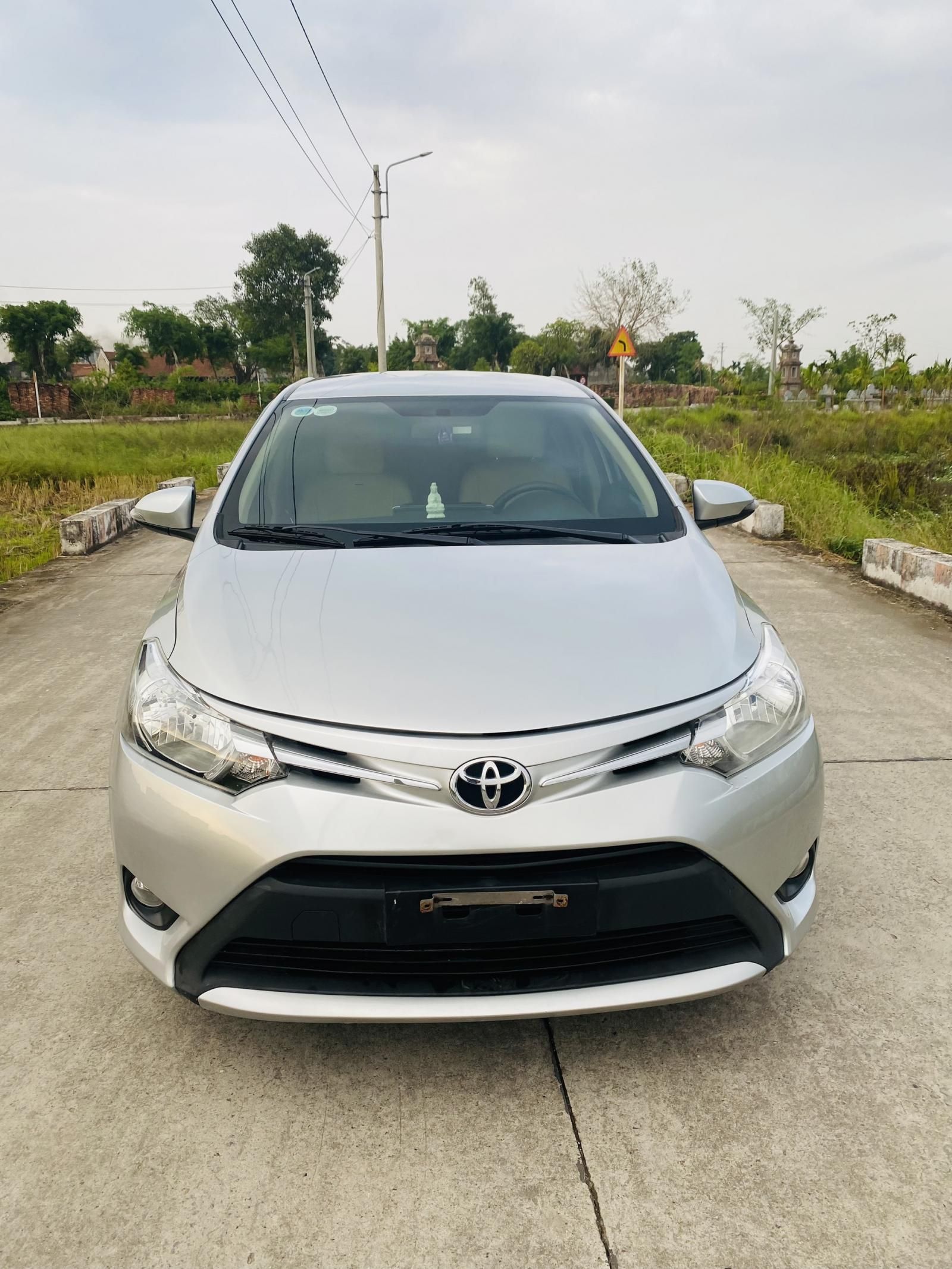 Toyota Vios 2018 - Màu bạc, giá chỉ 459 triệu